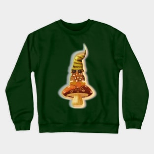 Peace Love and Gnomes Crewneck Sweatshirt